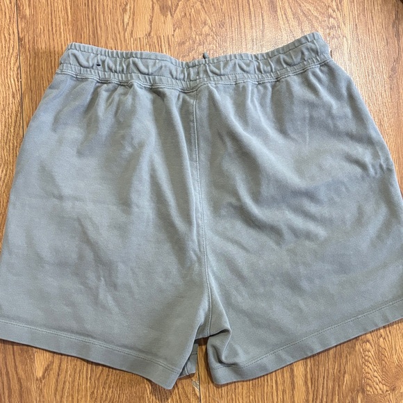 Nike Olive/Gray Drawstring Athletic Shorts - Picture 2 of 5